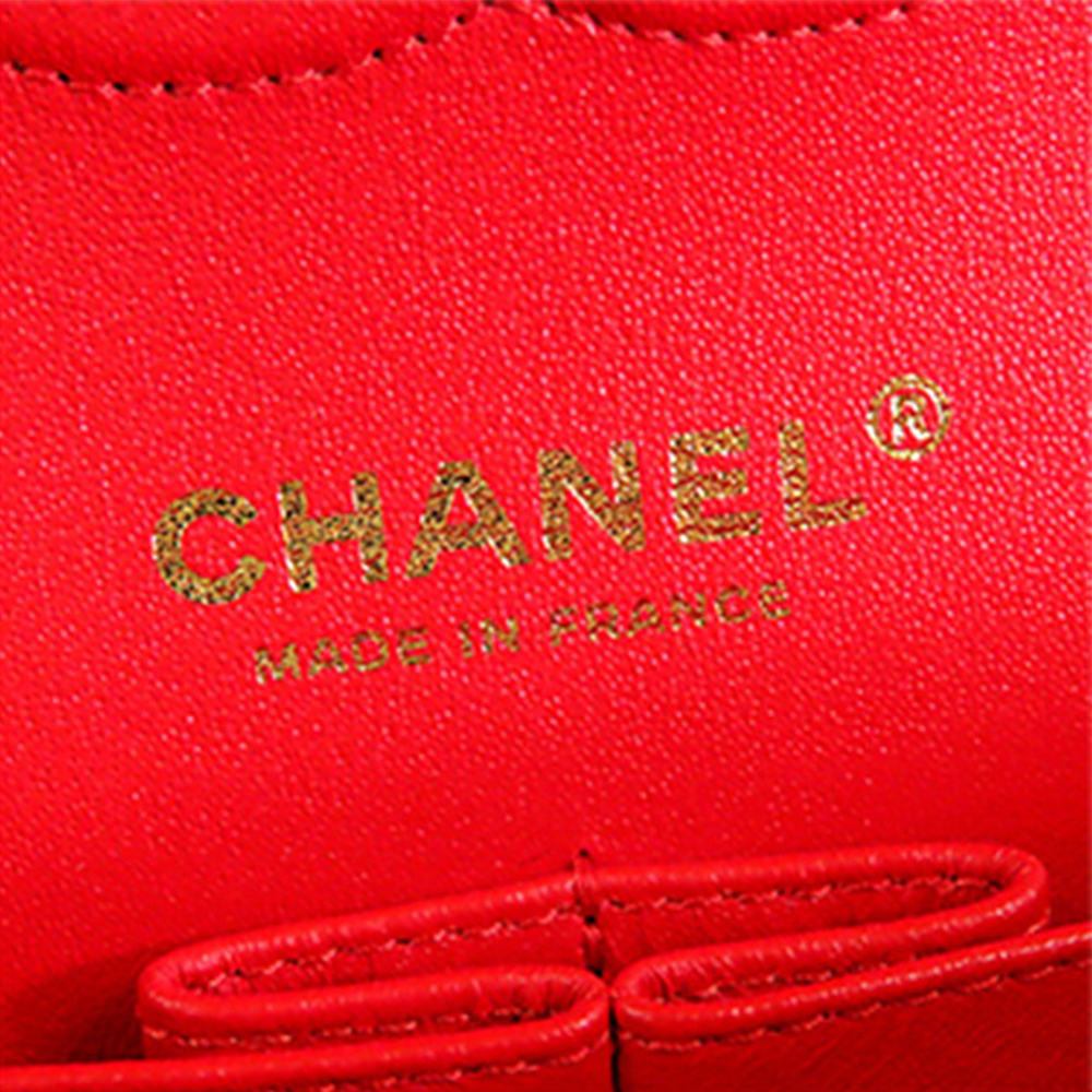 Pre-Loved Chanel Medium Classic Patent Double Flap - Picture 5 of 12
